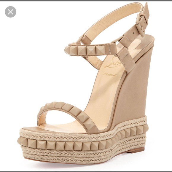 Iso Christian Louboutin Cataclou Wedge 